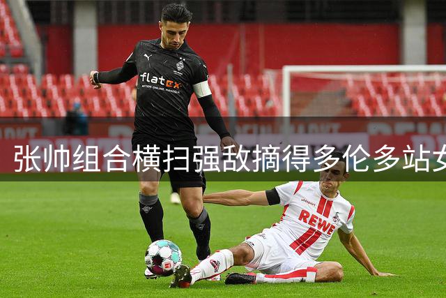 张帅组合横扫强敌摘得多伦多站女双桂冠